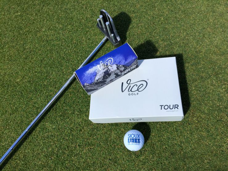 vice golf balls review