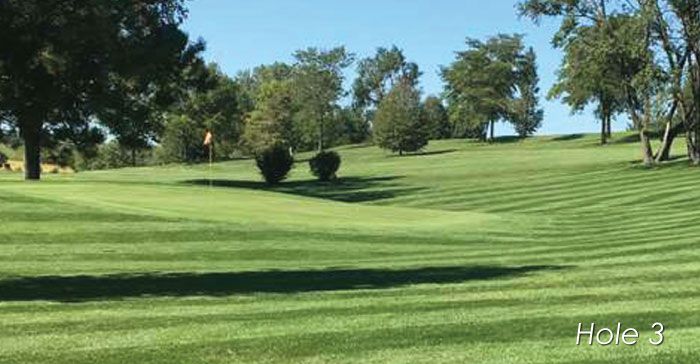 Sioux Links Deer Run Golf Course in Hinton Iowa our 2018 cover feature